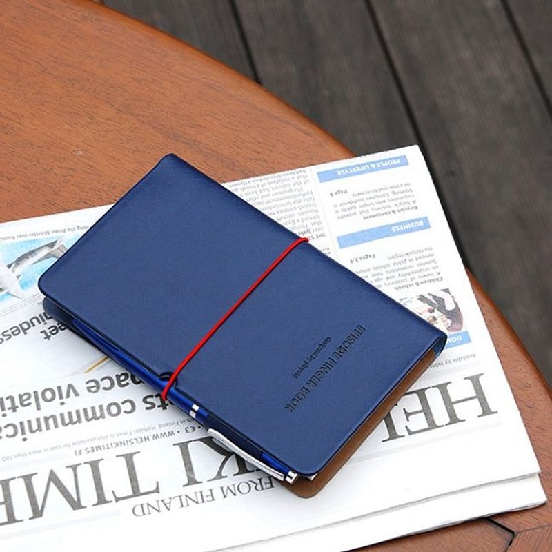 Dessin-PLEPIC-手帐年历-Episode随身周历-海军蓝,PPC92108 - 笔记本/手帐 - 真皮 蓝色