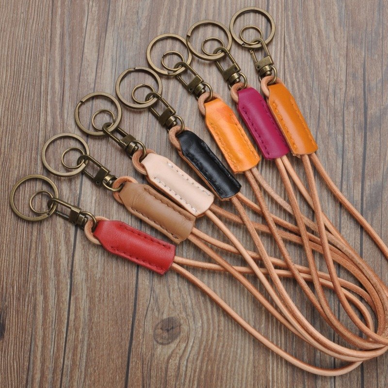 新品上架 手工 植鞣牛皮 手腕牛皮绳  手腕带 礼物 - 其他 - 真皮 