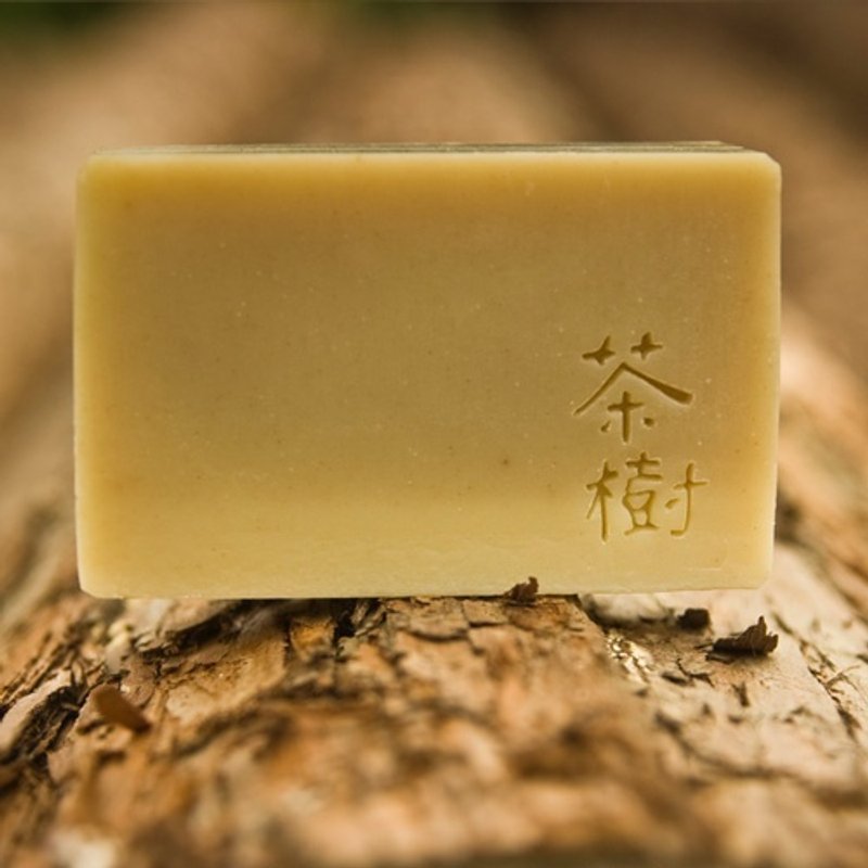 文山手作皂-净颜茶树(洁颜用手工皂) - 脸部清洁/卸妆用品 - 植物．花 