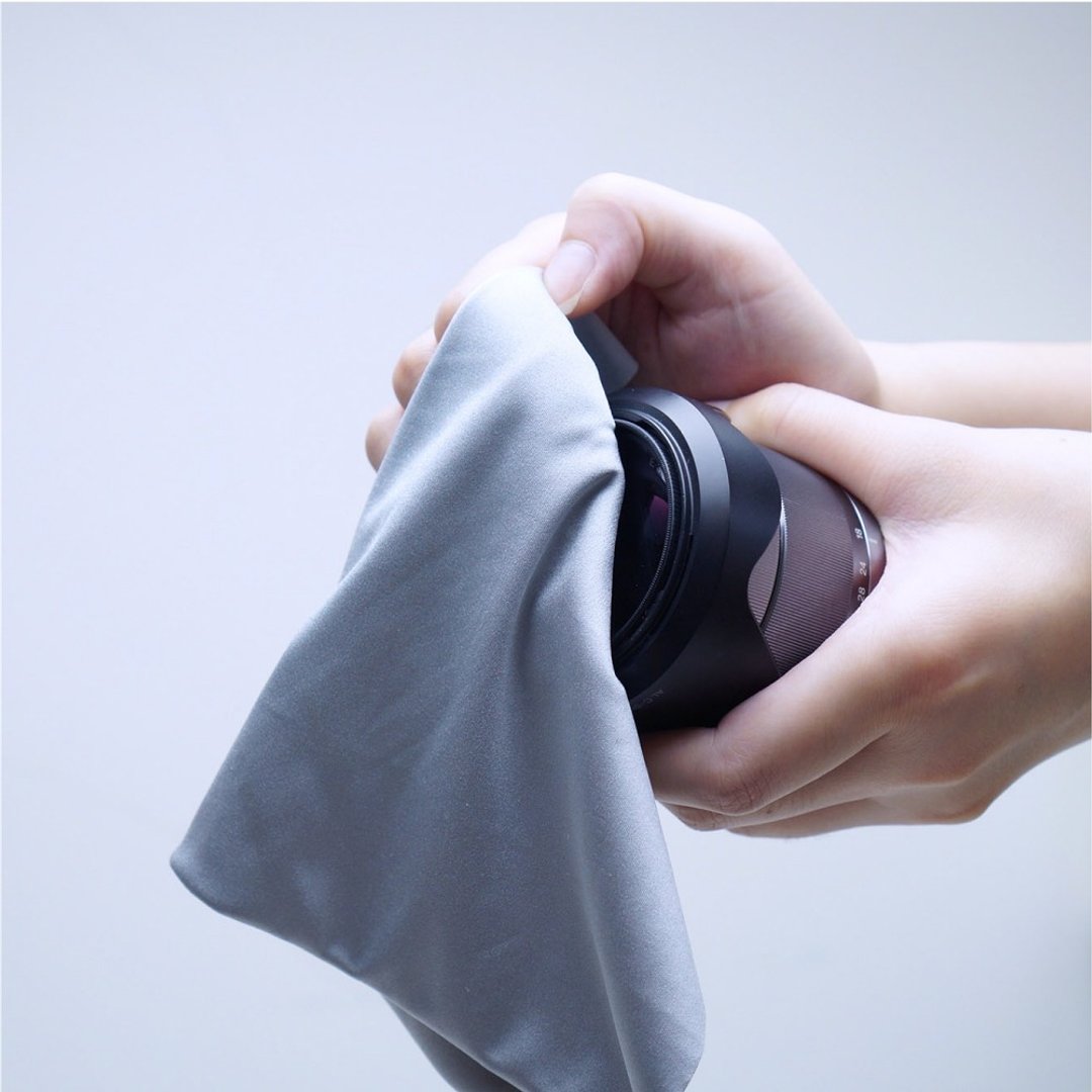 【L Size】Onor超级擦拭布-《2入组》单眼相机镜头Nikon/Ricoh/SONY/GF-Pgc05 - 相机 - 其他材质 灰色