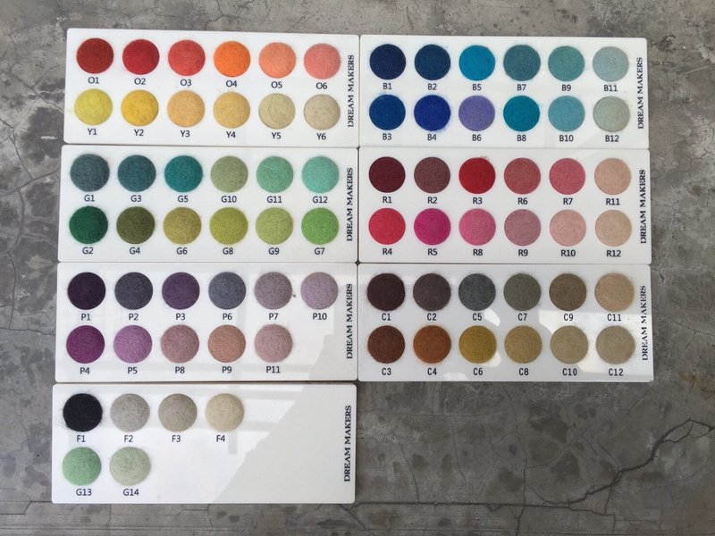 羊毛色票 - 玩偶/公仔 - 羊毛 