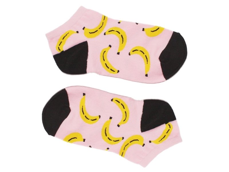 水果三部曲(3款各1) - 袜子 - 其他材质 多色