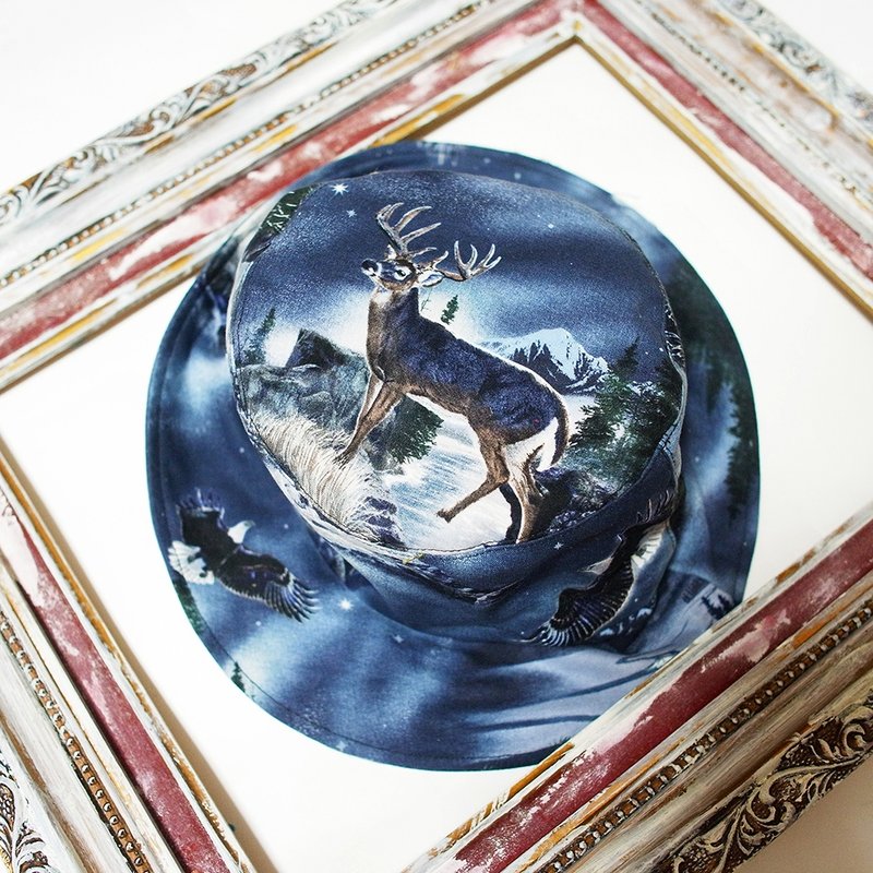 A MERRY HEART♥迷雾森林家族渔夫帽 - 帽子 - 其他材质 