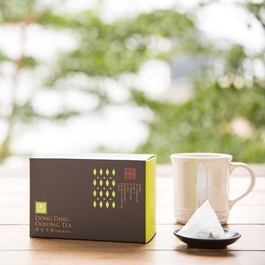 御山坊 轻焙冻顶原叶立体茶包 (20入) - 茶 - 新鲜食材 