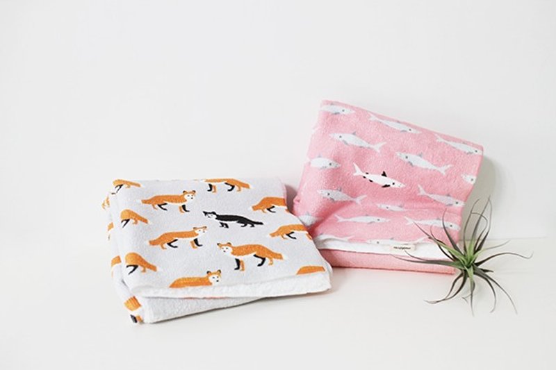 Maotu - 毛毛巾 (游走) - 毛巾浴巾 - 其他材质 灰色