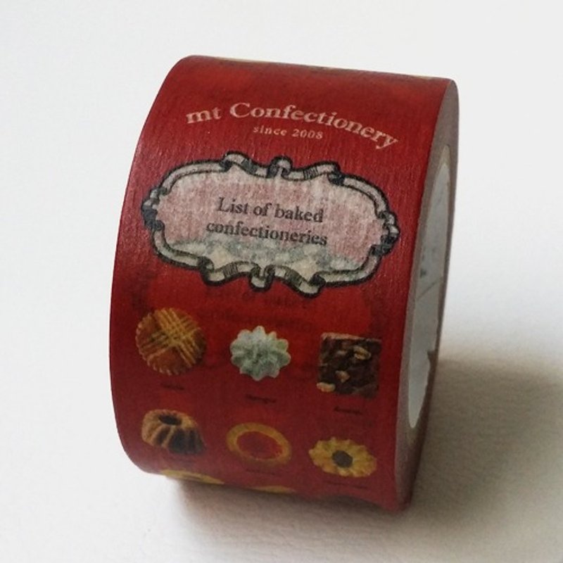 mt 和纸胶带 ex【烧菓子(MTEX1P117)】2016SS - 纸胶带 - 纸 红色