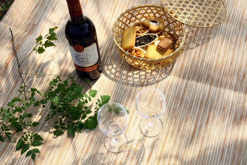 天然纤维 野餐垫 - 野餐垫 - 纸 卡其色