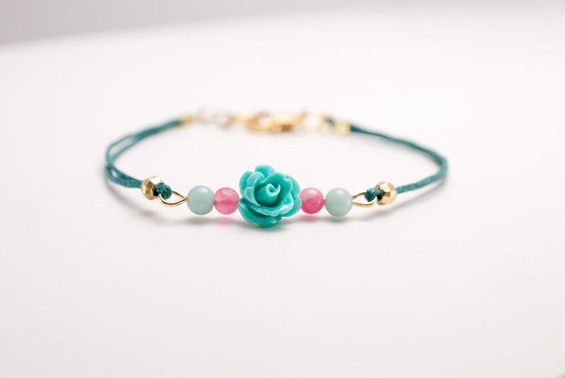 {La Don} 春纤细-春纷蒂芬妮 - 手链/手环 - 其他金属 金色