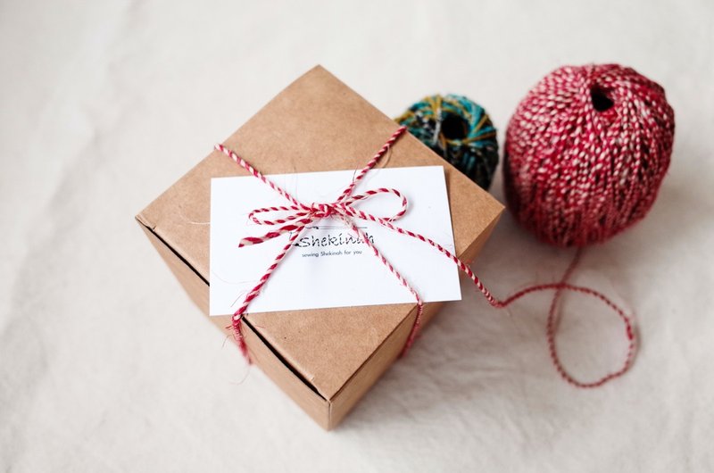 ▎Shekinah ▎手工皮革 - 专属包装盒 - 其他 - 纸 咖啡色