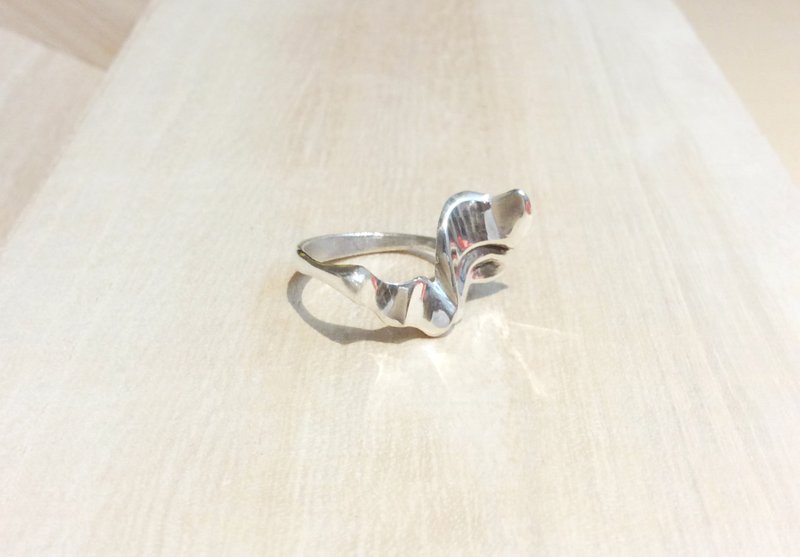 ✿手雕纯银项练✿~♥飞戒✿ - 戒指 - 其他金属 红色