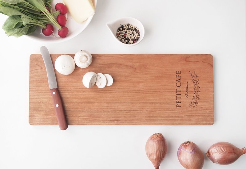 Cherry Wood Cutting Board  樱花木砧板 - 厨房用具 - 木头 咖啡色