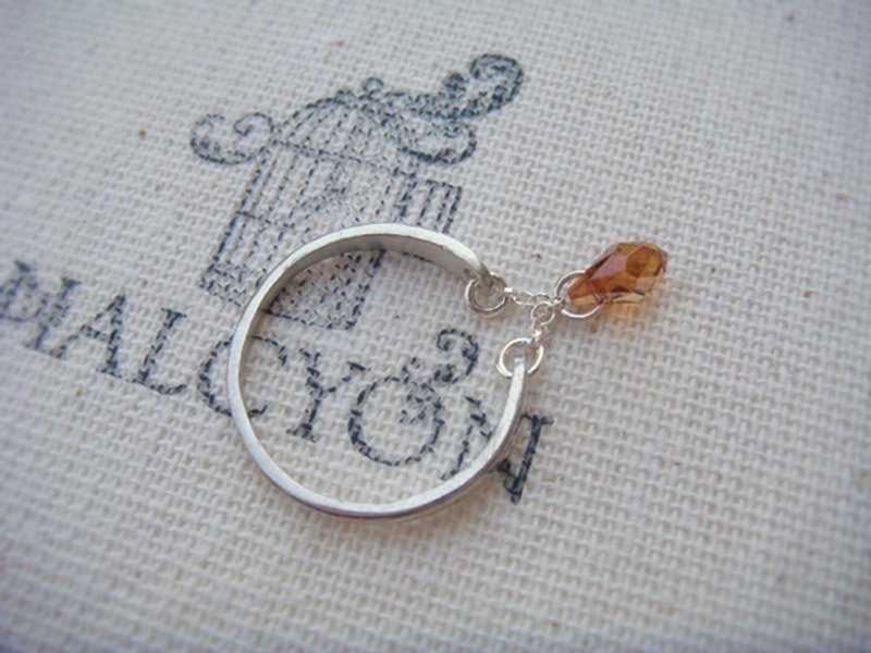 Innocence Ring - Golden Shadow - 戒指 - 其他金属 