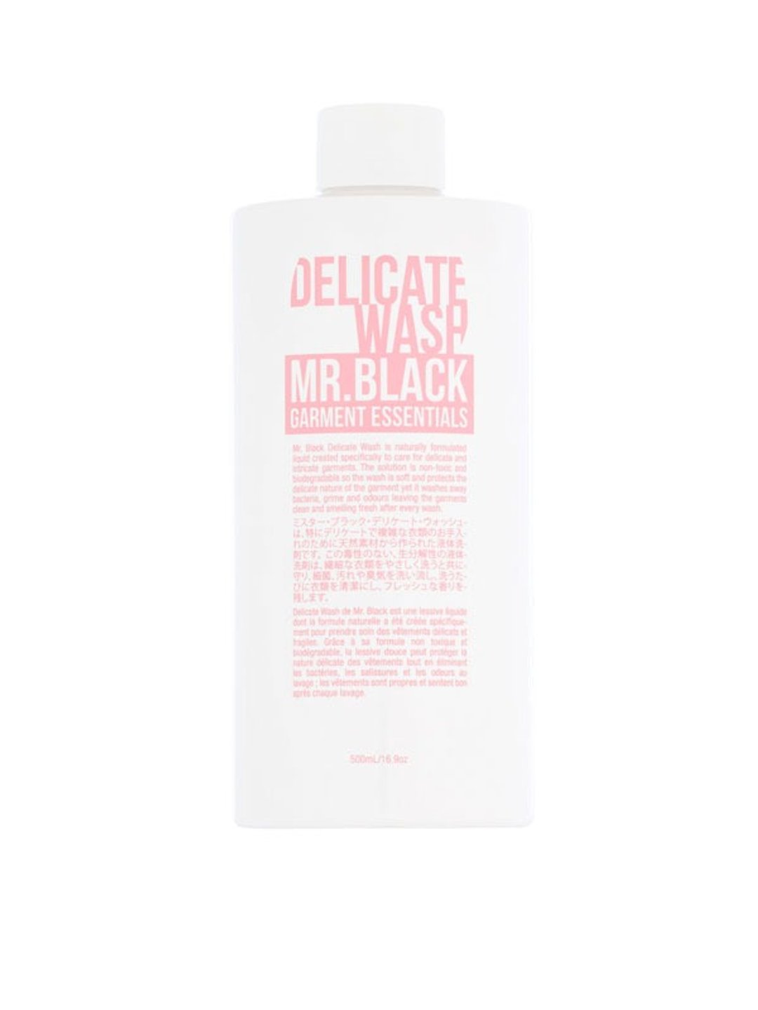 Mr. Black  Delicate Wash 精致衣物温柔洗剂  500ml - 其他 - 其他材质 白色