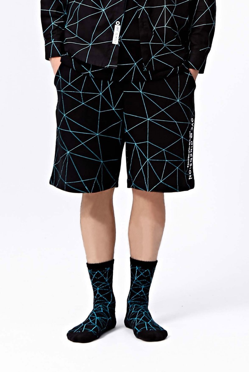 DYC-维度系列 短裤 - 男士长裤 - 其他材质 黑色