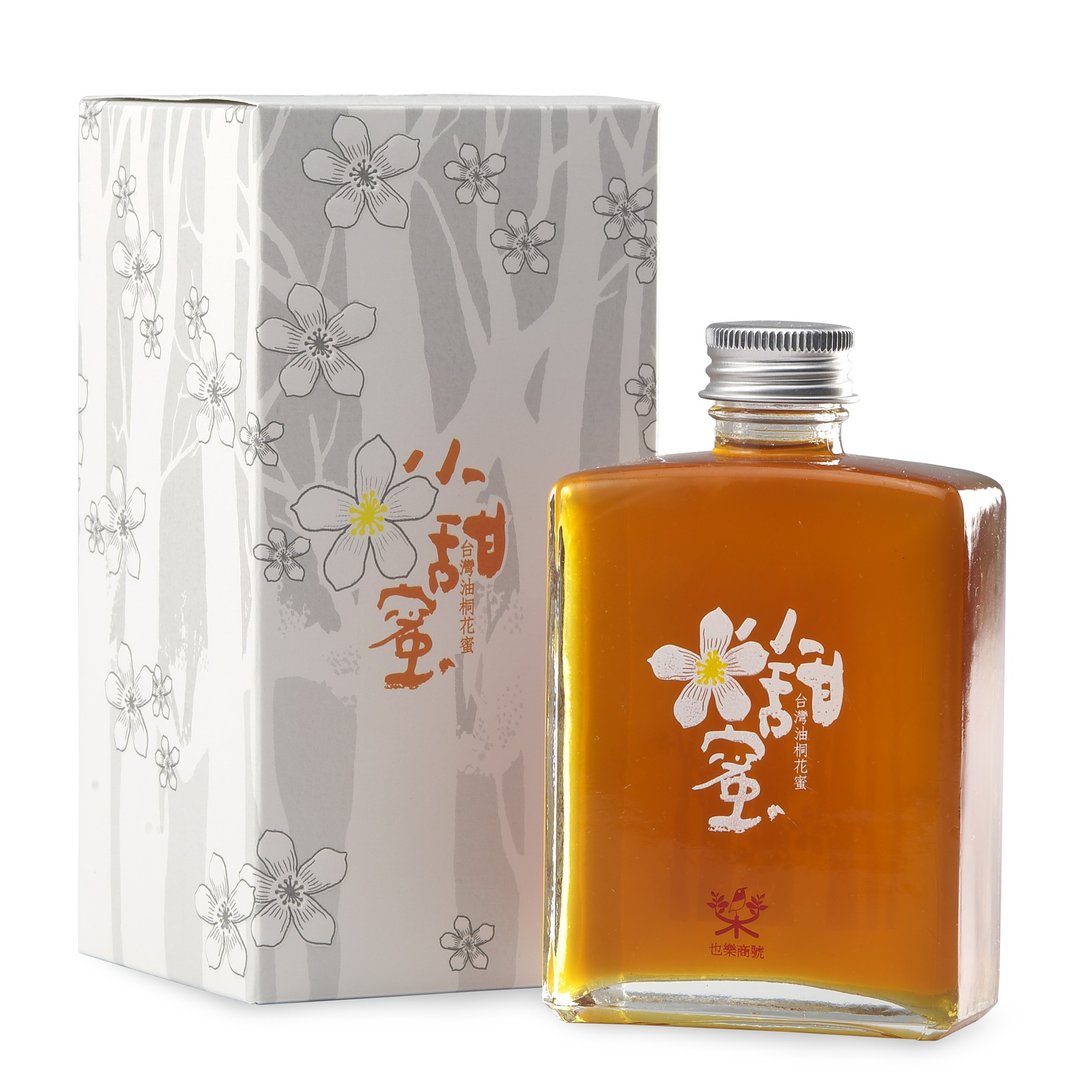 【小甜蜜】台湾油桐花蜜礼盒 伴手礼 蜂蜜 情人节 结緍礼物 - 蜂蜜/黑糖 - 新鲜食材 橘色