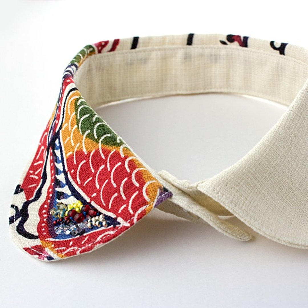 With collar (fish) - 其他 - 其他材质 红色