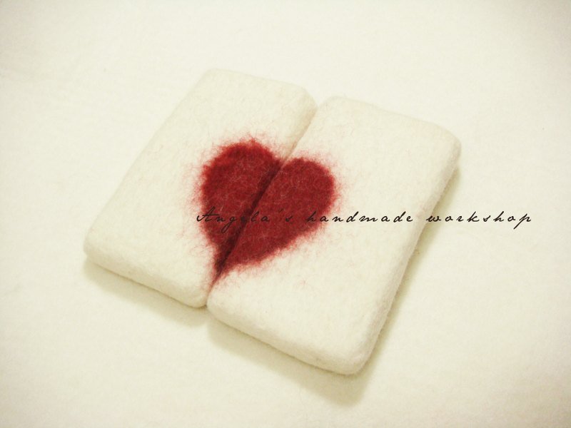 订制款手机套(标价为一个的价格) - 手机壳/手机套 - 羊毛 红色