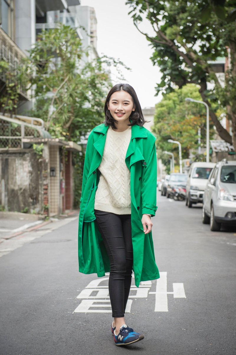 经典小长型潮麻包 Gift Tote Bag3 (只送不卖，请勿下单！) - 其他 - 植物．花 卡其色