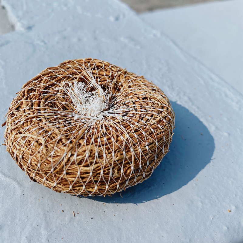 岩兰草沐浴球-小-公平贸易 - 其他 - 植物．花 卡其色