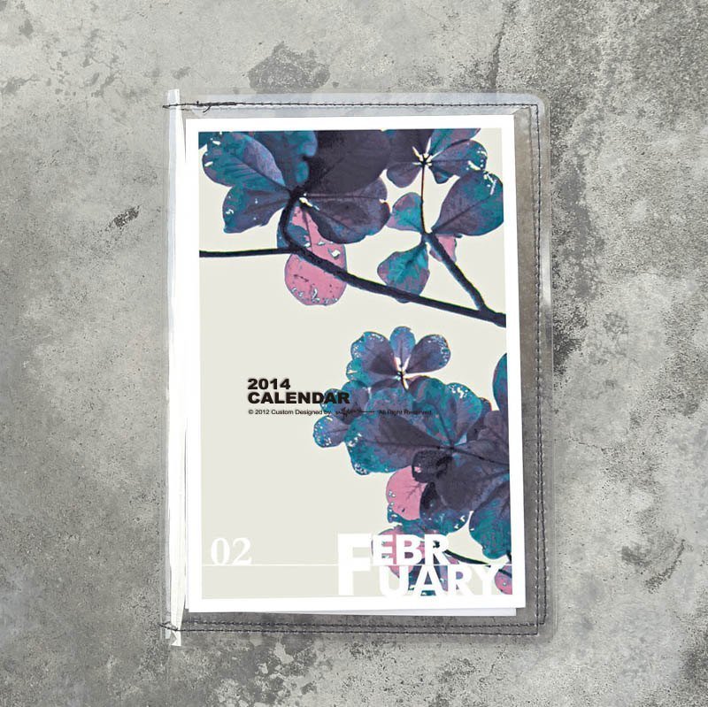 2014好阅(月)历 - 笔记本/手帐 - 纸 多色