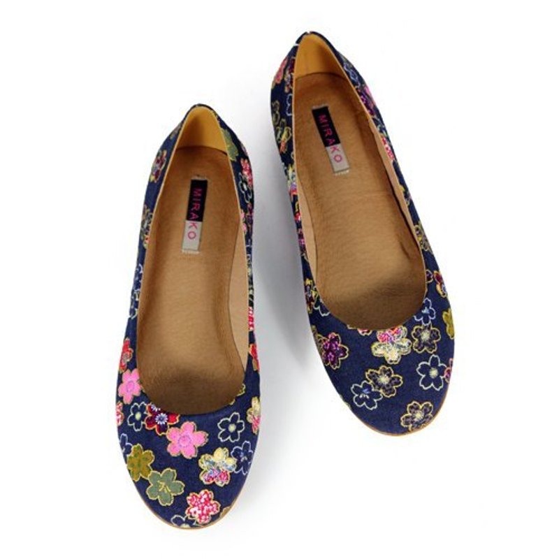 Musical W1042 Sakura - 芭蕾鞋/娃娃鞋 - 其他材质 