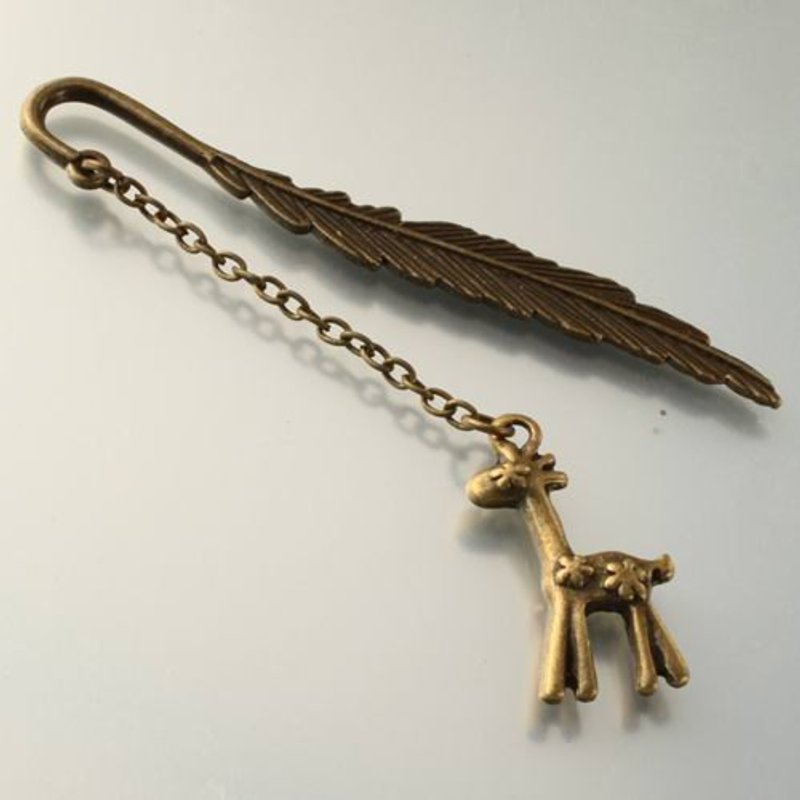 飞翔的梦·麒麟鹿·轻灵之森书签 - 其他 - 其他金属 咖啡色