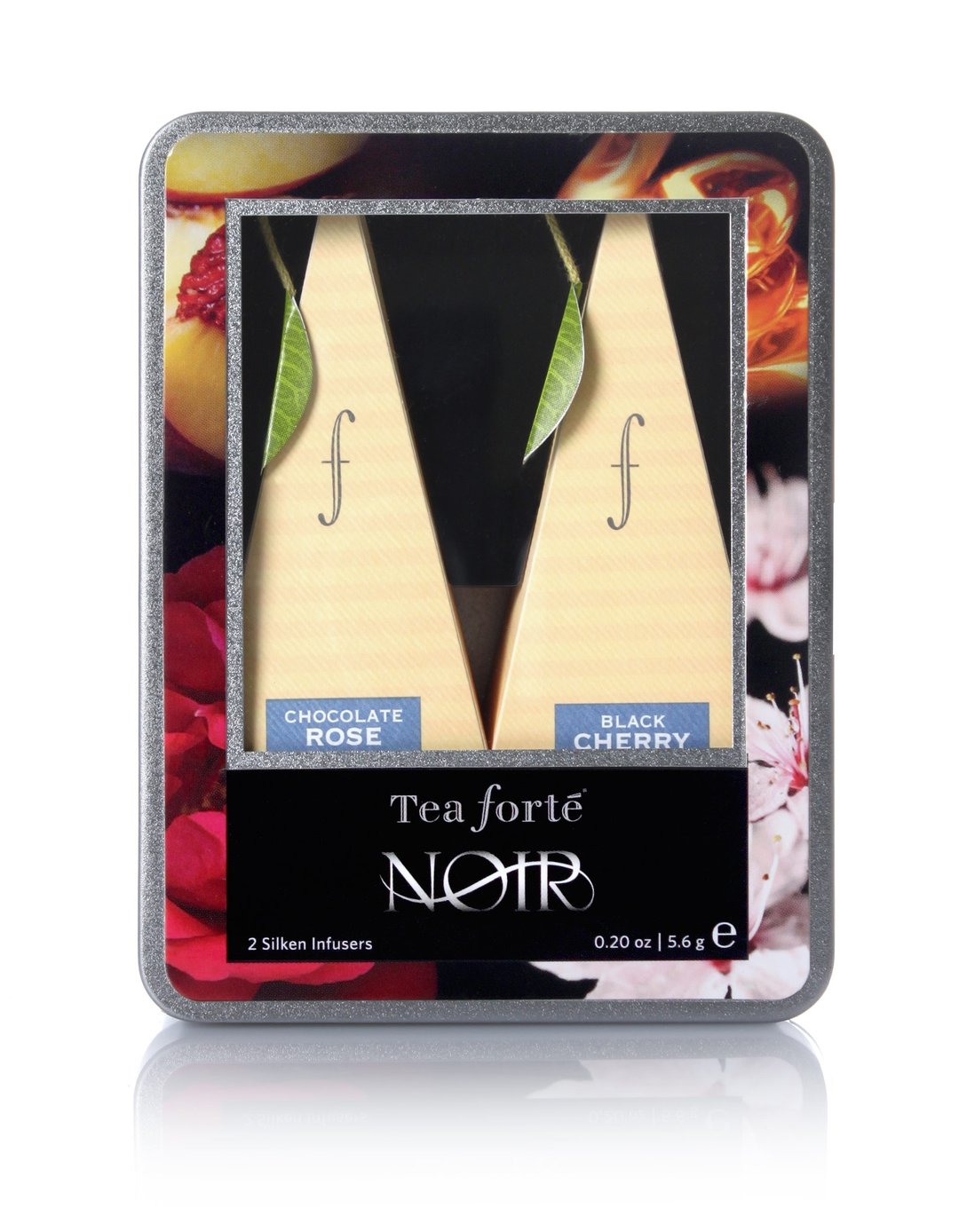 {即期出清 买一送一}Tea Forte 2入丝质茶包 – 星选珍藏 Noir Collection - 茶 - 新鲜食材 黑色