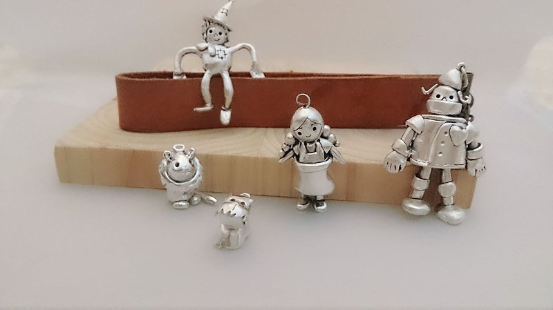 【SES】绿野仙踪系列-勇敢的小狮子 - 项链 - 其他金属 