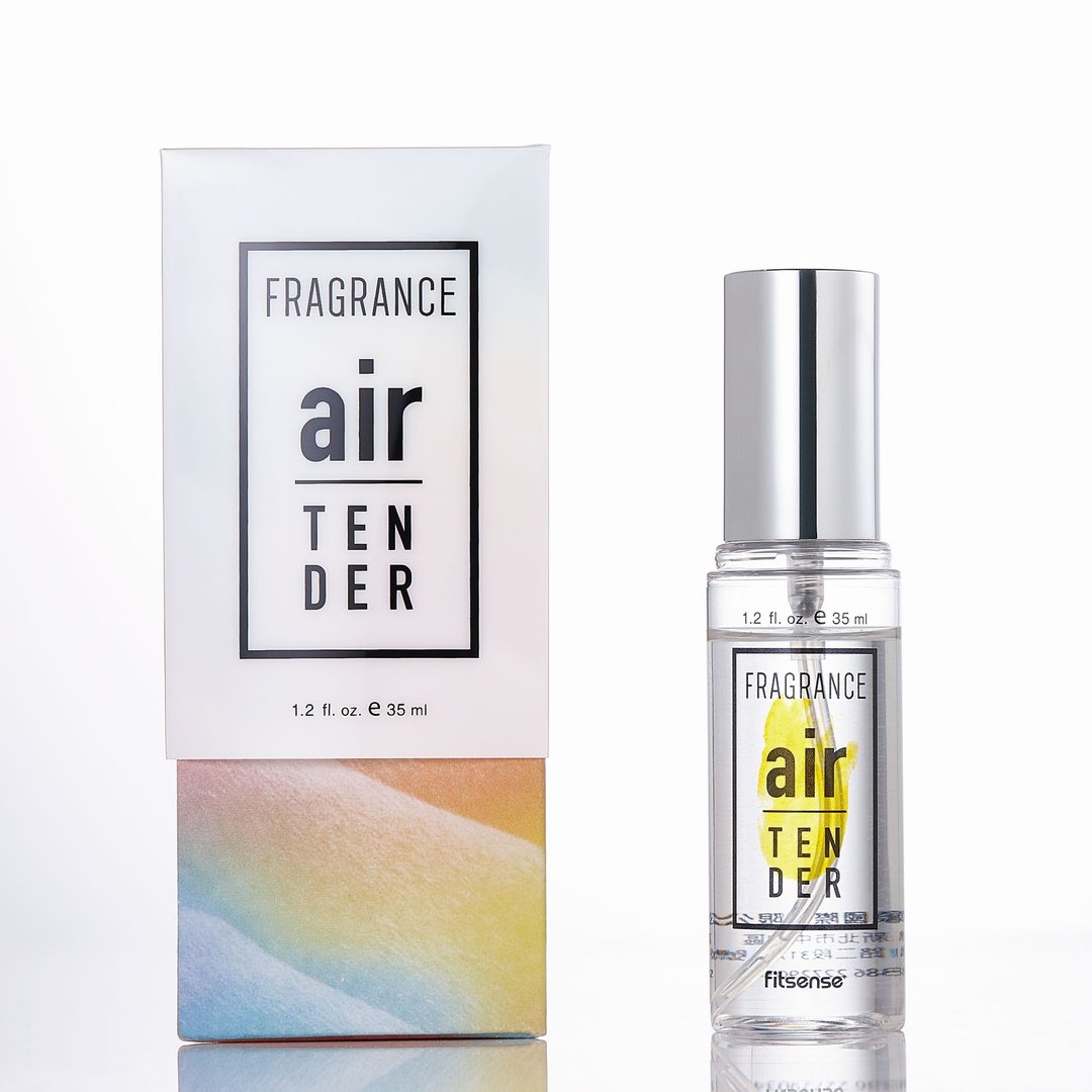 【Fitsense】AIR 轻香氛(温柔时光) - 白麝香好气味随身瓶 - 香薰/精油/线香 - 其他材质 黄色