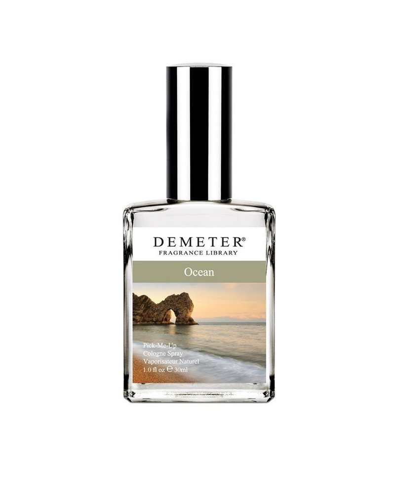 出清特价商品【Demeter气味图书馆】海洋 Ocean 淡香水30ml - 男性清洁护肤品 - 玻璃 蓝色