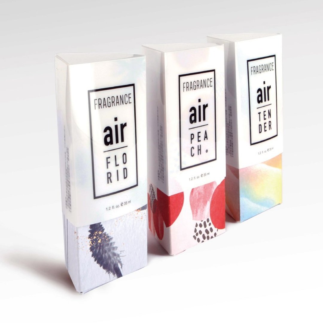【Fitsense】AIR 轻香氛 优惠三入组 (蜜情朵朵/ 美妍花语 / 温柔时光) - 香薰/精油/线香 - 其他材质 多色