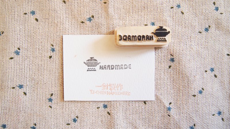 [Kitchen life] 手工印章 HANDMADE - 其他 - 其他材质 