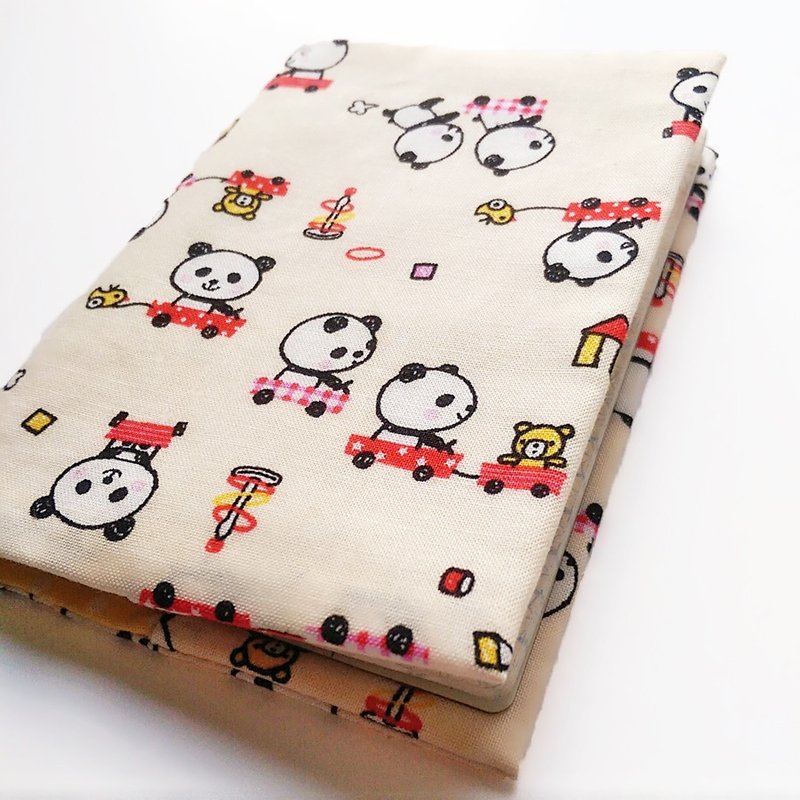 纯手工 限量版 小熊猫护照套 护照夹 - 护照夹/护照套 - 其他材质 黄色