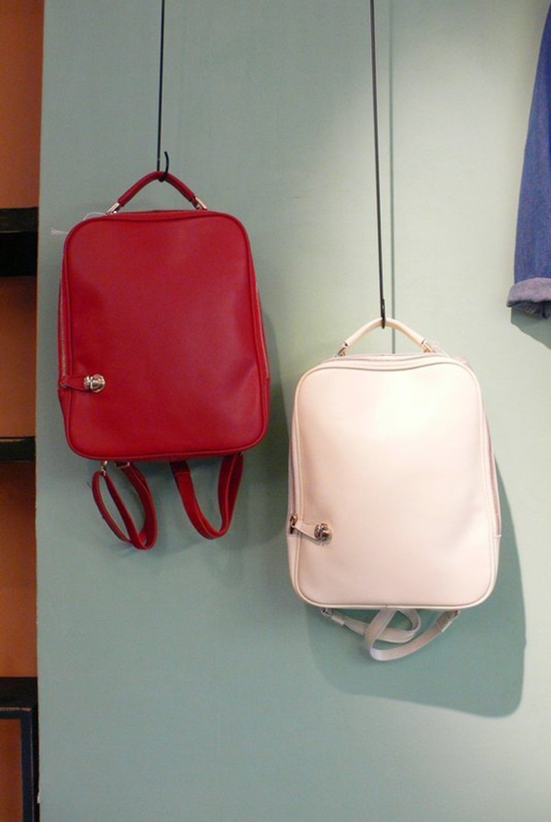 红·包 拿来 - 侧背包/斜挎包 - 真皮 