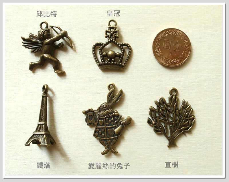 。旅行的记忆。配色＆配件挑选 - 其他 - 其他金属 多色