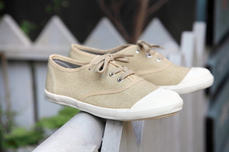 Southgate 南登机口 KARA-棉麻-大地色秋季款 - 女款休闲鞋 - 其他材质 卡其色