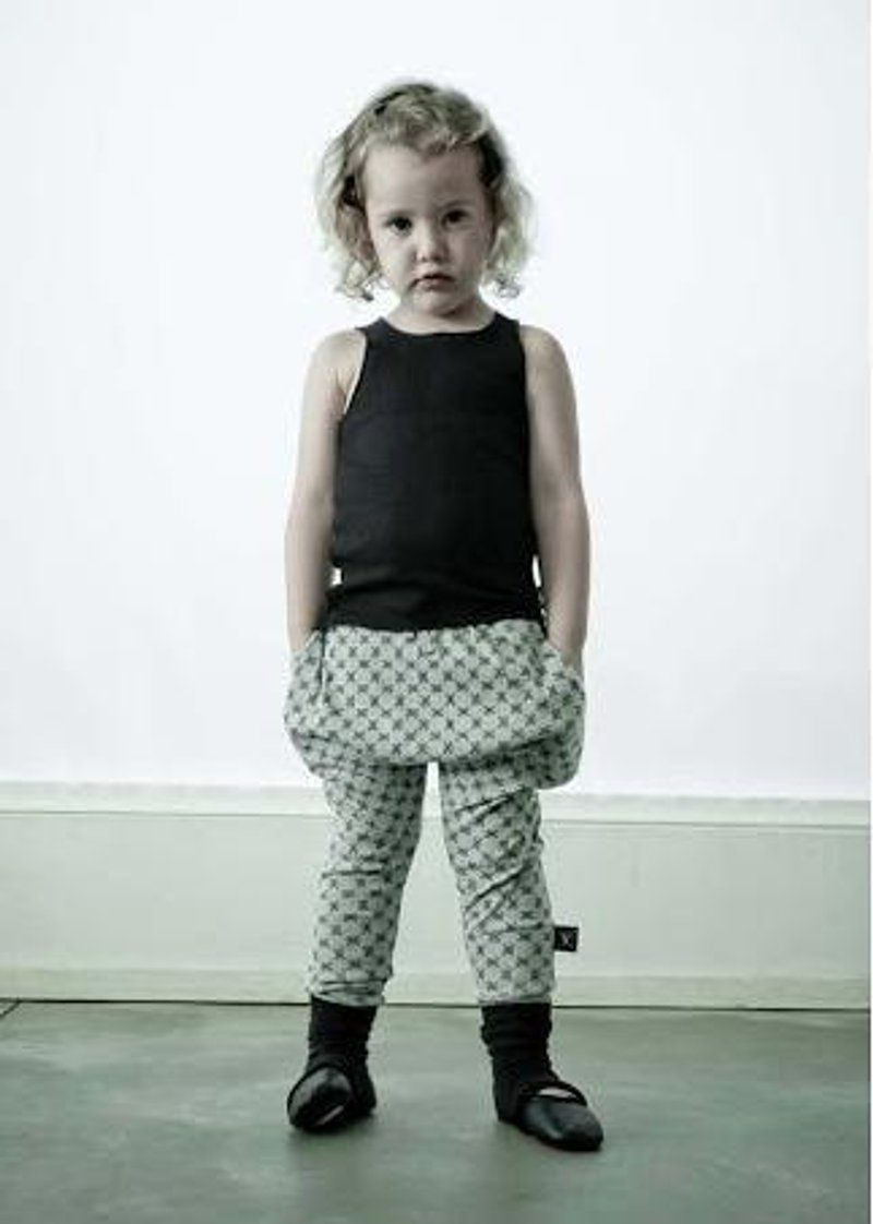 美国潮牌NUNUNU--骷髅头飞属裤 - 其他 - 棉．麻 