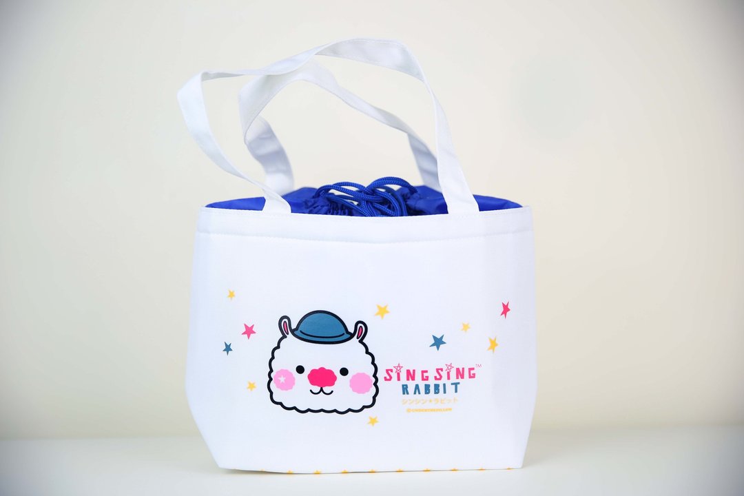 星星兔 SingSing Rabbit 保暖饭盒手提袋 - 手提包/手提袋 - 其他材质 白色