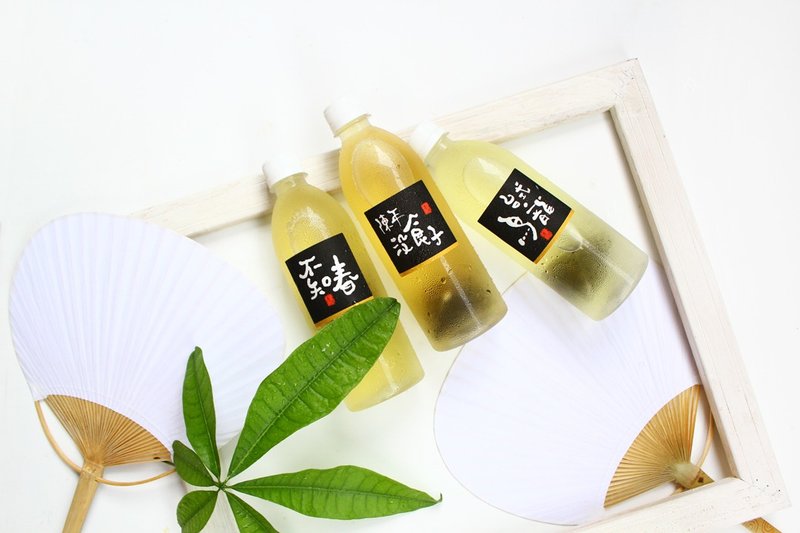 [ 李悟 ] - 经典冷泡茶   （ 9 罐入 / 限时包邮） - 茶 - 植物．花 黄色