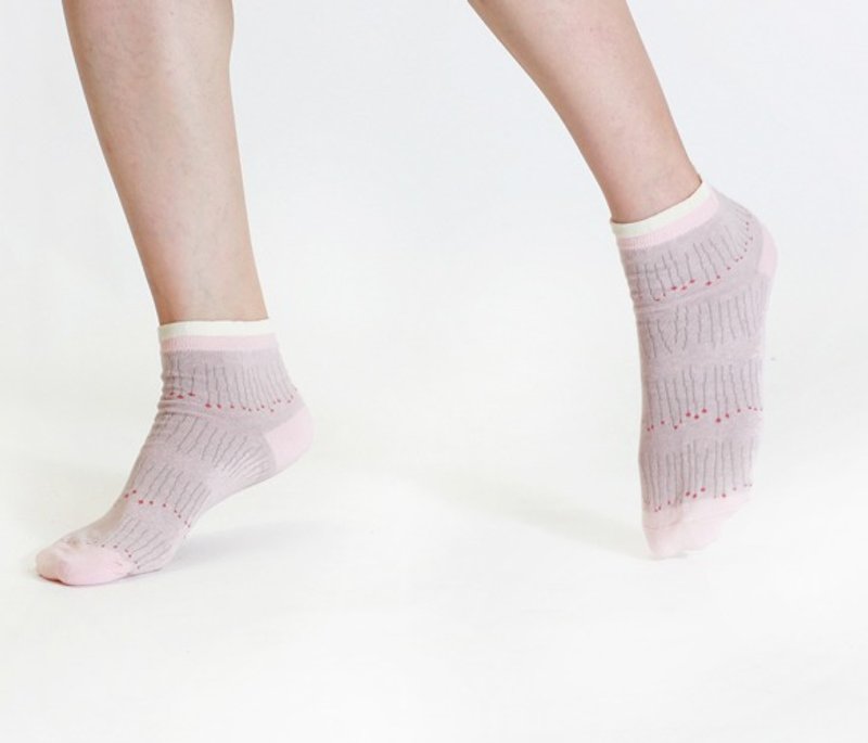 +10・加拾｜松针1/2袜 - 袜子 - 其他材质 