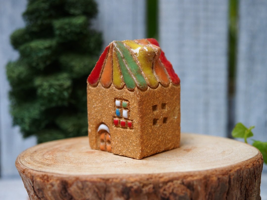 【彩虹村 Rainbow Village】 -超可爱陶手作彩虹小市集 - 摆饰 - 其他材质 