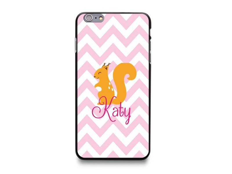 个性化自订名字手机后壳(L28) - iPhone 4, iPhone 5, iPhone 6, iPhone 6, Samsung Note 4, LG G3, Moto X2, HTC, Nokia, Sony - 手机壳/手机套 - 塑料 