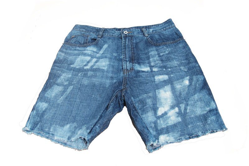 【Wahr】 牛仔五分裤(ramake Engerhwa) - 女装长裤 - 其他材质 多色