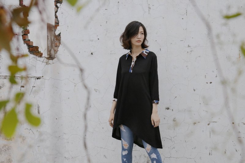 长上衣 - 女装上衣 - 其他材质 