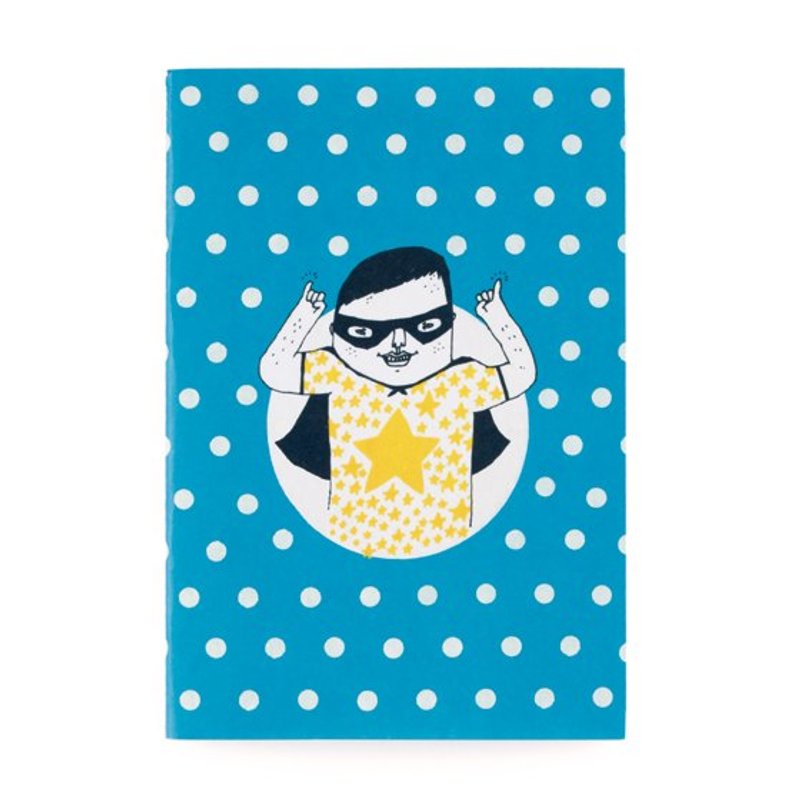 轻-笔记本 / 给我力量 ! 蓝色款 - 笔记本/手帐 - 纸 蓝色