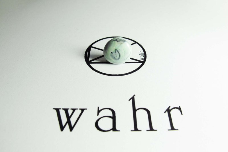 【Wahr】白霉菌耳环 - 耳环/耳夹 - 其他材质 多色