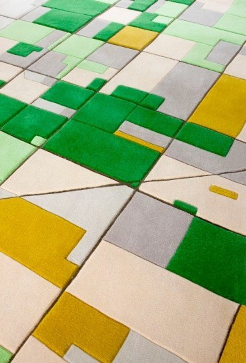 LANDCARPET 地貌地毯 - USA （L） - 摆饰 - 其他材质 绿色