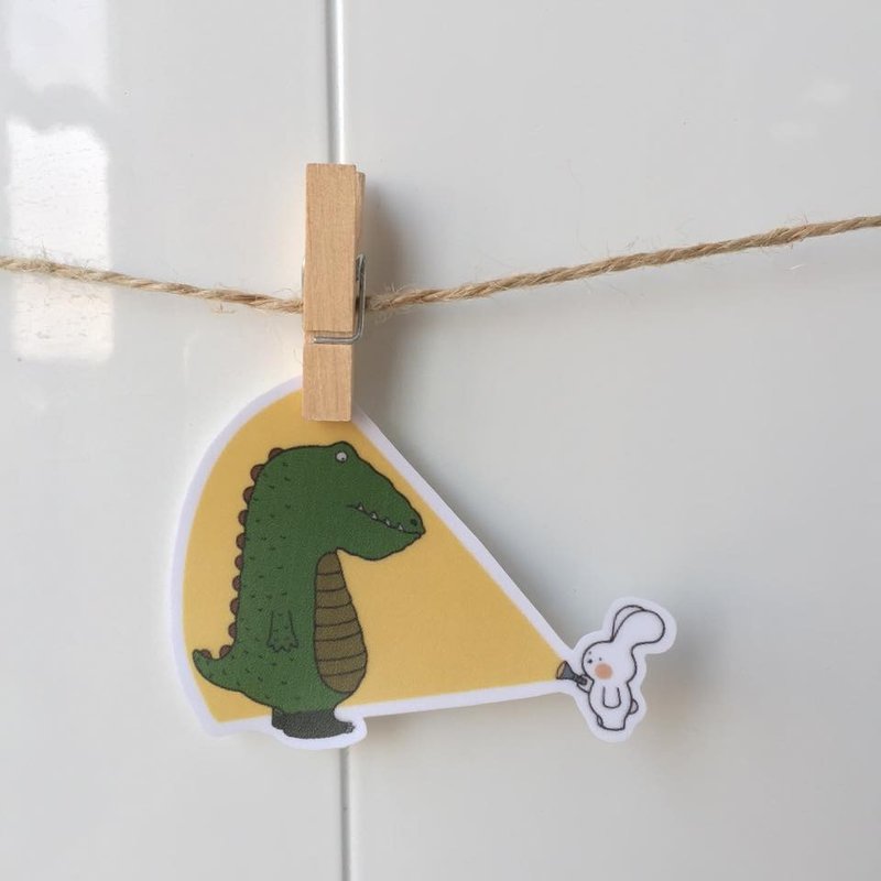 恐龙系列防水贴纸 SS0007 - 贴纸 - 防水材质 多色