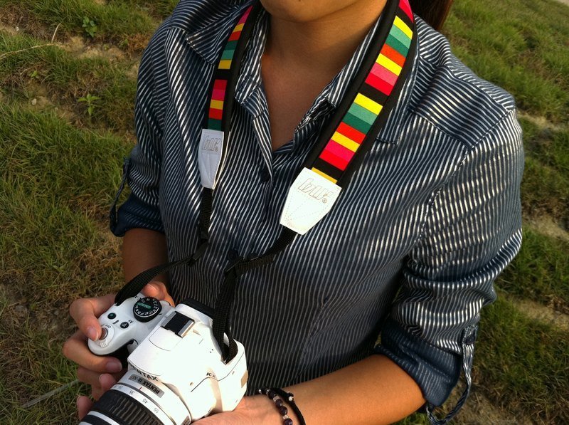 BLR 手工 减压 相机背带 经典彩色方块 - 证件套/卡套 - 其他材质 多色