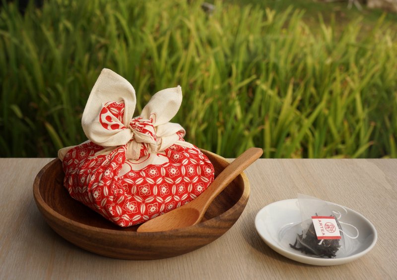 ARTEA【日月潭红玉琥珀茶】甜梨肉桂香(原片立体茶包3gX10)ARTEA 千合趣 - 茶 - 棉．麻 红色